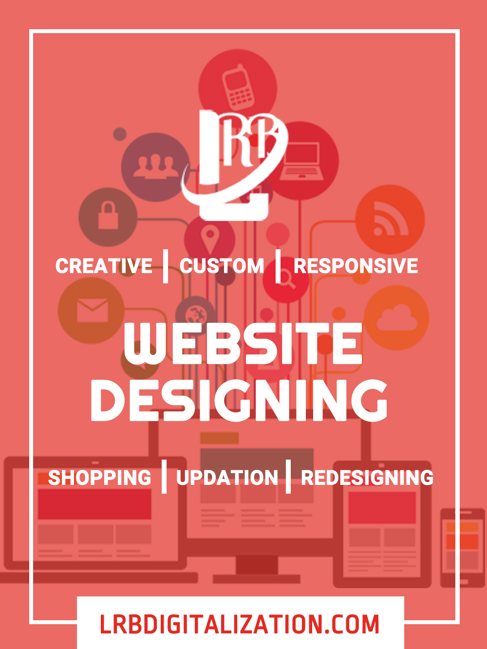 LRBDigitalization.com Website Designing company in Delhi
