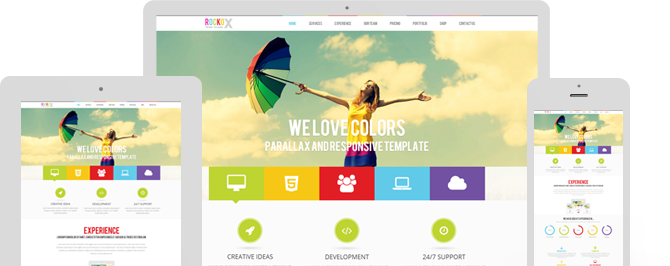 responsive website designing