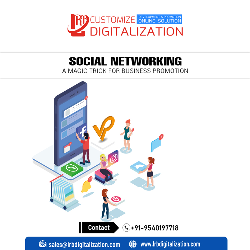 SOCIAL MEDIA services in Delhi