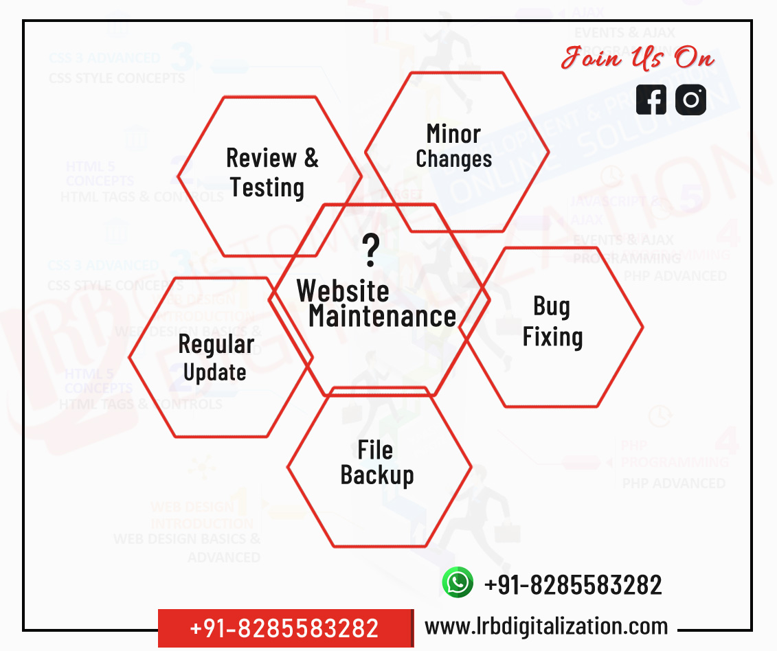 Website Maintenance Service in delhi ncr Website Maintenance Service