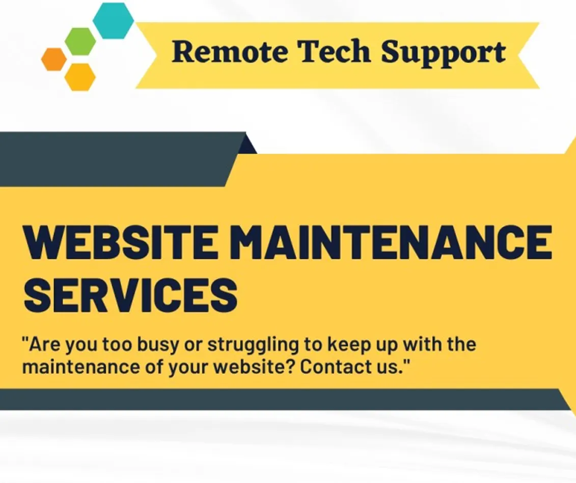 Website Maintenance Service Provider