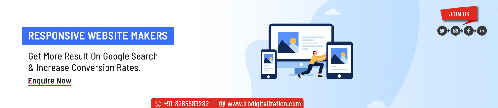 Responsive Website in Delhi