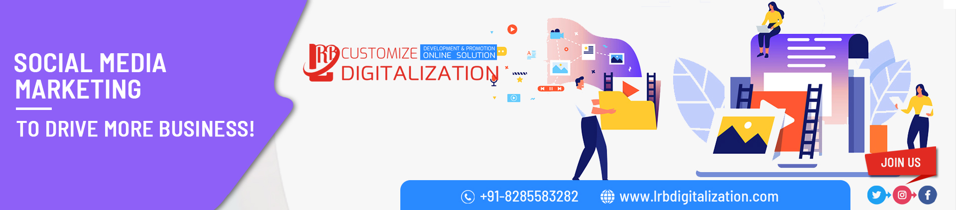 Social Media Marketing Agency SOCIAL MEDIA promotion services